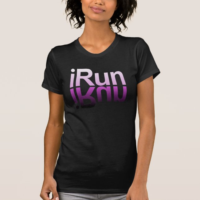 iRun T Shirt (Framsida)