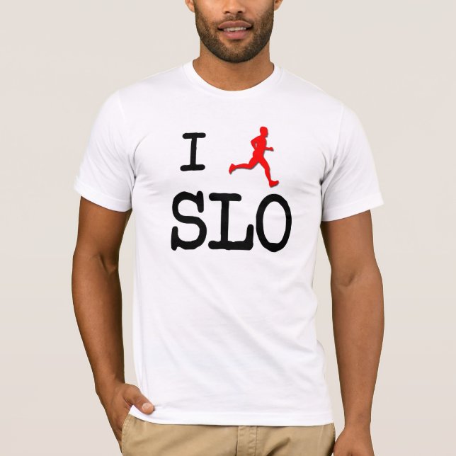 IRUNSLO T-SHIRT (Framsida)