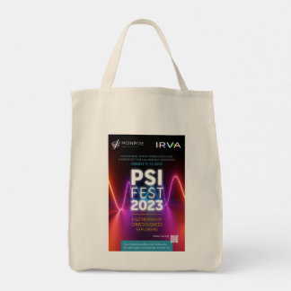 IRVA Conference Tote Bag Tygkasse