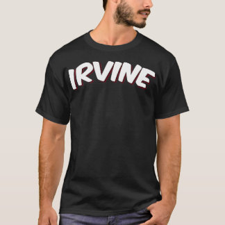 Irvine 1 t shirt