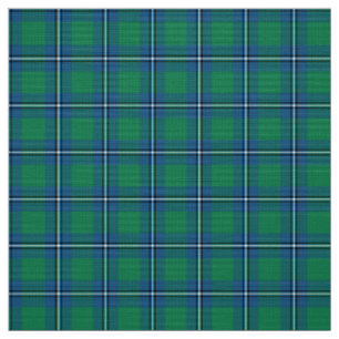 Irvine Ancian Tartan Tyg