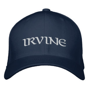 Irvine Broderad Keps