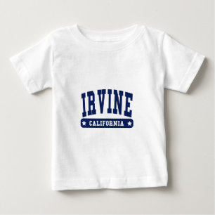 Irvine California College Stil T-skjortor T-shirt