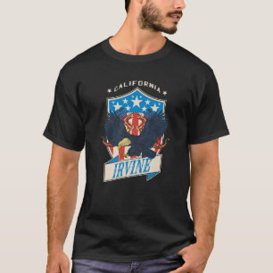 Irvine City National California Day T Shirt