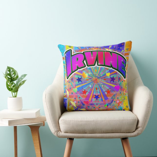 Irvine Cosmic Unity Pillow Kudde (Stol)