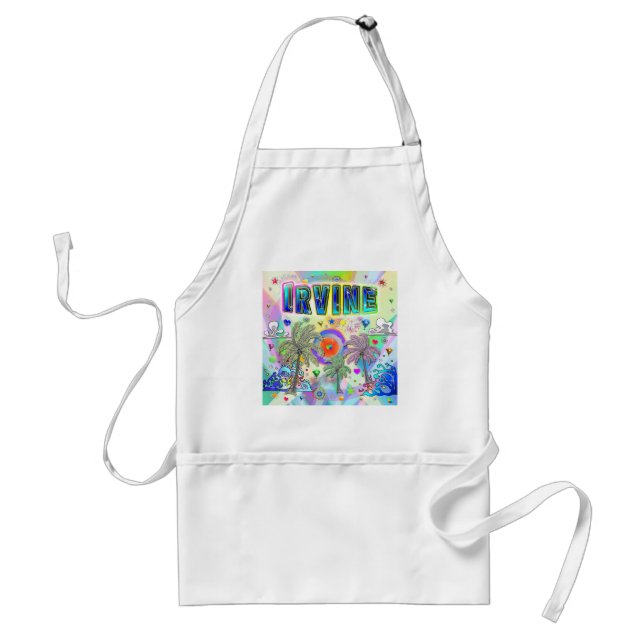 Irvine Deep Dream Apron Förkläde (Framsidan)