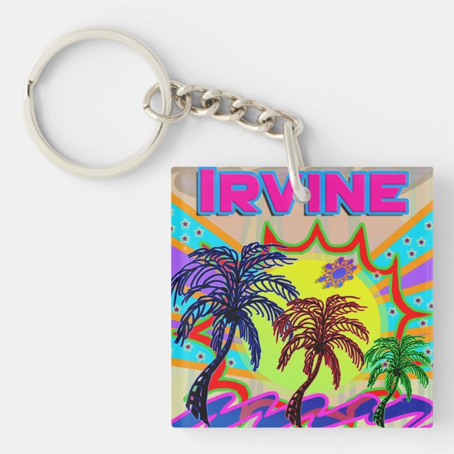 Irvine EInternal Keychain (Framsidan)