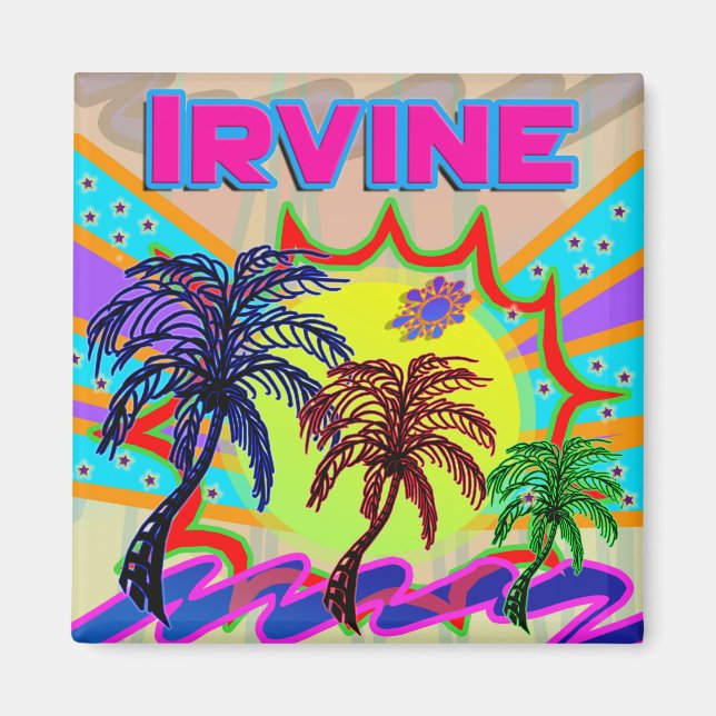 Irvine EInternal Magnet (Framsidan)