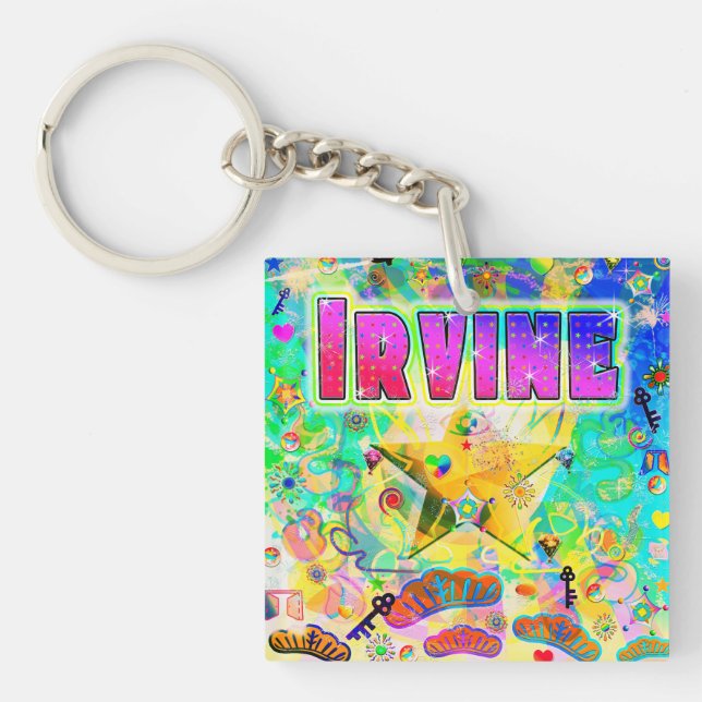 Irvine Epoch Hour Keychain (Framsidan)