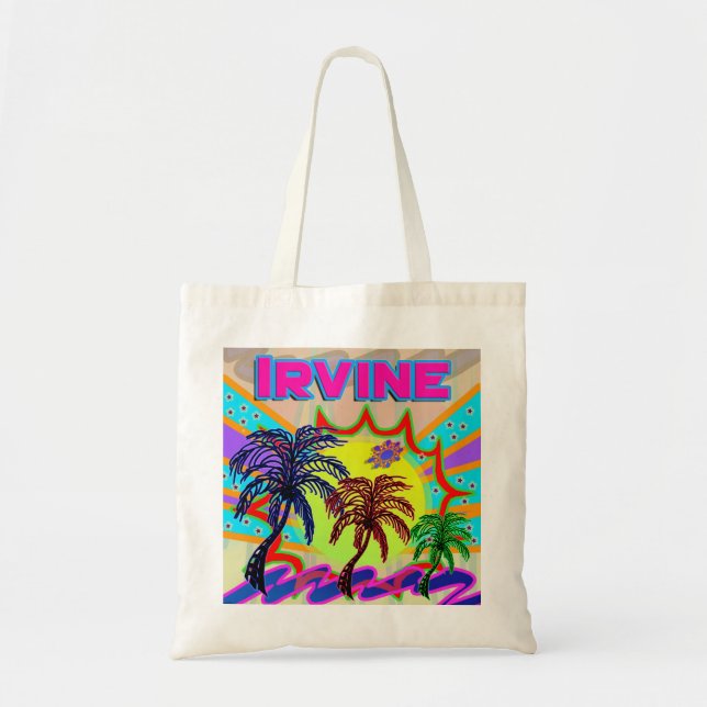 Irvine Eternal Tote Bag Tygkasse (Framsidan)