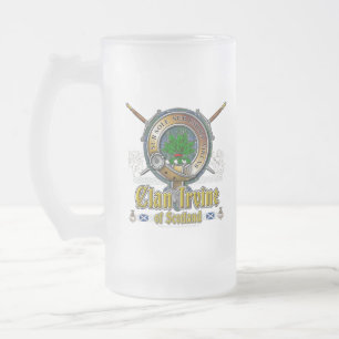 Irvine Klan Badge Frostat Ölglas
