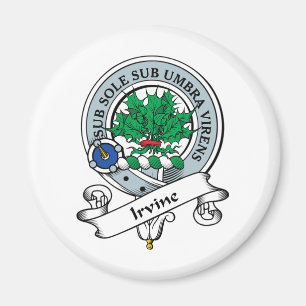 Irvine klanemblem magnet