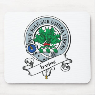 Irvine klanemblem musmatta