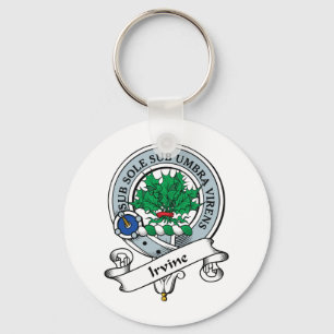 Irvine klanemblem nyckelring