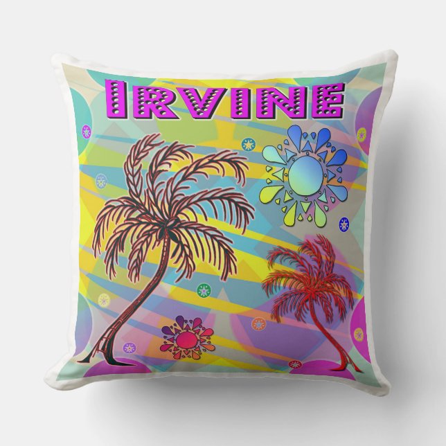 Irvine Lycklig och Hope Pillow Kudde (Framsida)