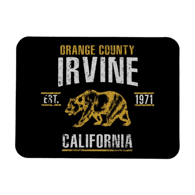 Irvine Magnet (Horisontell)