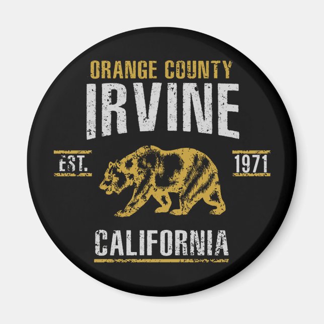 Irvine Magnet (Framsidan)