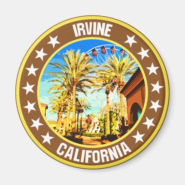 Irvine Magnet (Framsidan)
