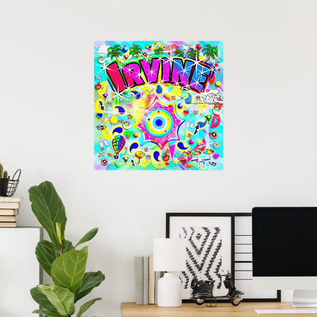 Irvine Mystic Dance  Poster (Hemmakontoret)