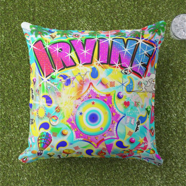 Irvine Mystic Dans Kudde (Gräs)