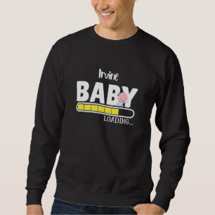 Irvine Native Pride Funny State Baby Parent Mamma Lång Ärmad Tröja
