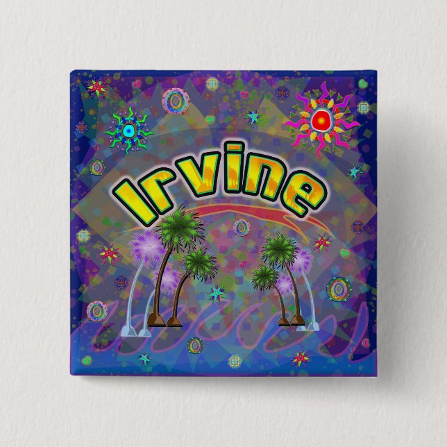 Irvine Noble Voyage Button Knapp (Framsida)