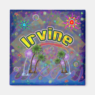 Irvine Noble Voyage Magnet