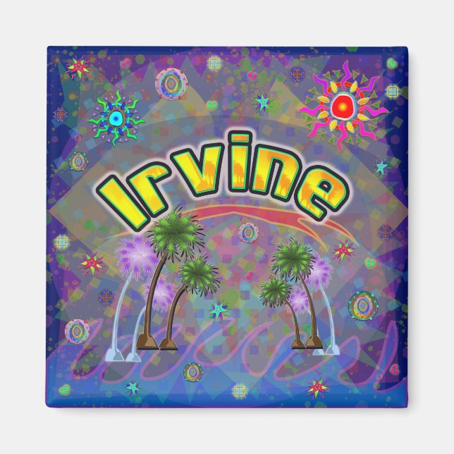 Irvine Noble Voyage Magnet (Framsidan)
