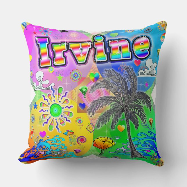 Irvine Quadro Seasons Pillow Kudde (Framsida)