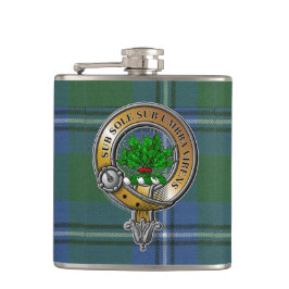 Irvine Tartan & Badge Fickplunta