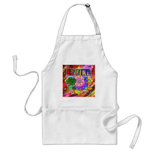 Irvine Tropical Friends Apron Förkläde