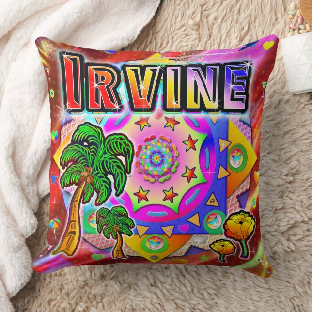 Irvine Tropiends Pillow Kudde (Filt)
