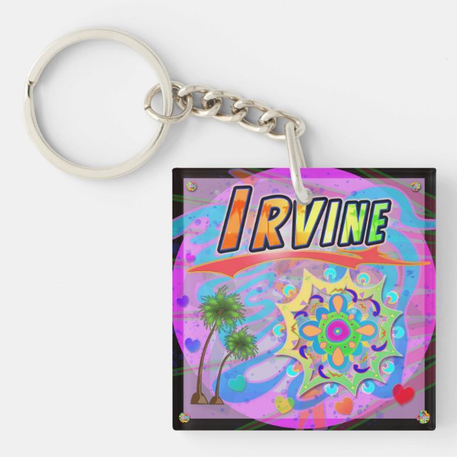 Irvine True Progress Keychain (Framsidan)