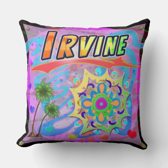 Irvine True Progress Pillow Kudde (Framsida)