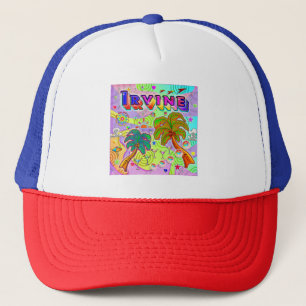Irvine Vacation Target Hat Keps