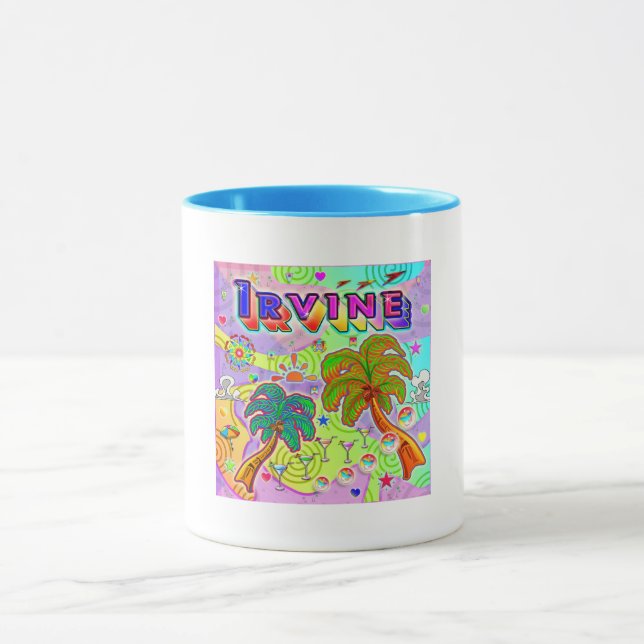 Irvine Vacation Target Mug Mugg (Center)