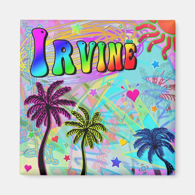Irvine Vivid Romantik Magnet (Framsidan)