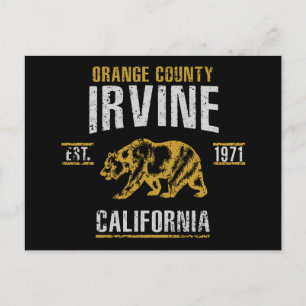 Irvine Vykort