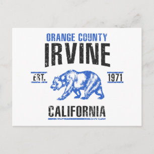 Irvine Vykort