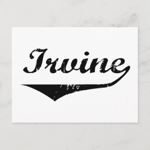 Irvine Vykort