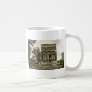 IRVING KANSAS POST OFFICE PHOTO MARSHALL COUNTY KS KAFFEMUGG