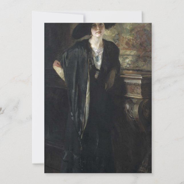 Irving Ramsey Wiles - Min dotter Gladys Inbjudningar (Framsida)