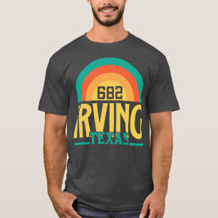 Irving Texas Area Code 2 T Shirt
