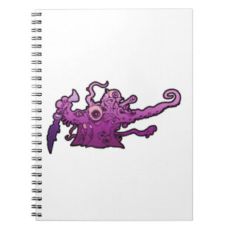 Irvings lite vitjournal anteckningsbok med spiral