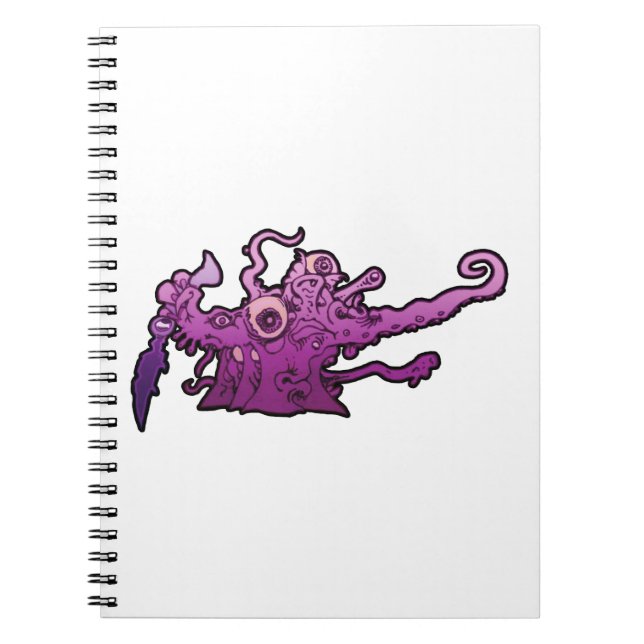 Irvings lite vitjournal anteckningsbok med spiral (Framsidan)