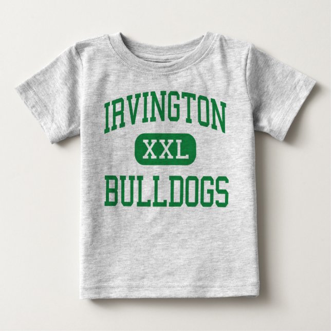 Irvington - bulldoggar - kick - Irvington New York Tee (Framsida)