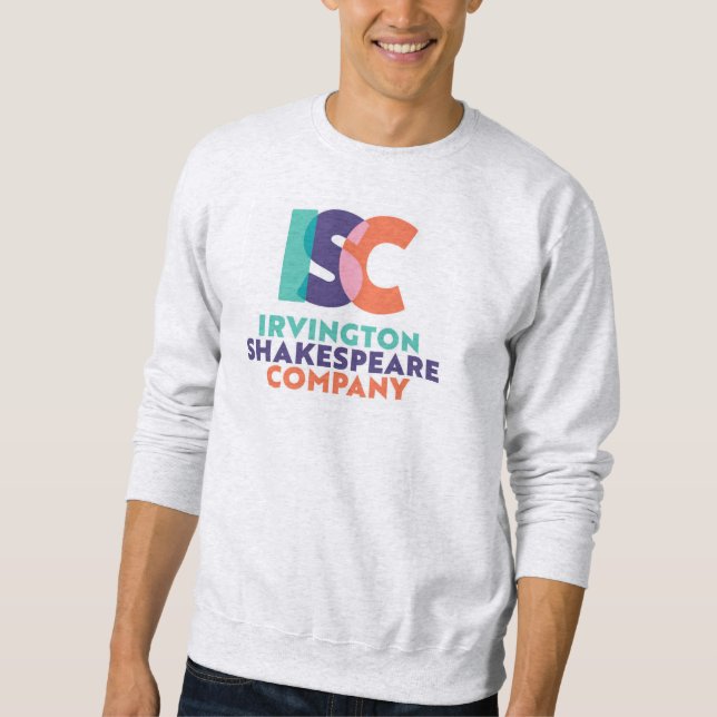 Irvington Shakespeare Co. (ISC) Classic Sweatshirt (Framsida)