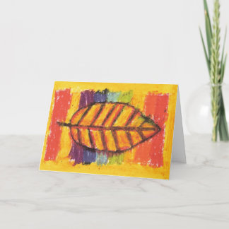 IRW Barnverk - tack för Löv-kortet