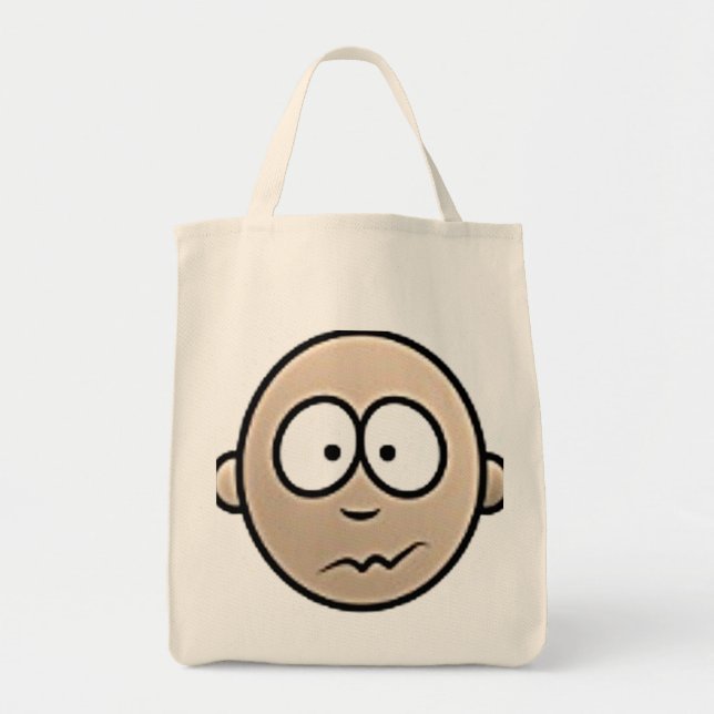 Irwin hänger lös tygkasse (Framsidan)
