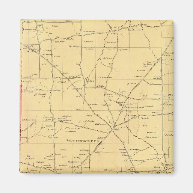 Irwin Township Magnet (Framsidan)